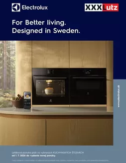 Katalóg XXXLutz | Electrolux | 2026-08-18T00:00:00.000Z - 2026-09-01T00:00:00.000Z