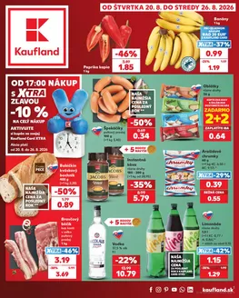Katalóg Kaufland | Kaufland katalóg | 2026-08-20T00:00:00.000Z - 2026-08-26T00:00:00.000Z