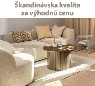 Katalóg JYSK | Veľký výber ponúk | 2026-08-19T00:00:00.000Z - 2026-09-02T00:00:00.000Z