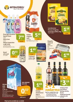 Katalóg Nitrazdroj v Šamorín | Vyhodna ponuka MO 21 aug 1 sept | 2026-08-21T00:00:00.000Z - 2026-09-01T00:00:00.000Z