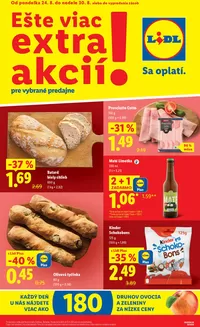 Katalóg Lidl v Nováky | Ponuka platná od 24. 08. 2026 | 2026-08-24T00:00:00.000Z - 2026-08-30T00:00:00.000Z