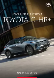 Katalóg Toyota v Poprad | Modular pack chr plus | 2026-01-01T00:00:00.000Z - 2026-12-31T00:00:00.000Z