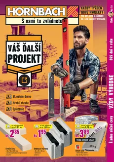 Katalóg HORNBACH v Veľký Šariš | Najlepšie ponuky pre všetkých zákazníkov | 2026-08-27T00:00:00.000Z - 2026-09-10T00:00:00.000Z