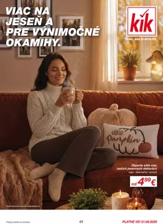 Katalóg KiK | Kik katalóg | 2026-08-29T00:00:00.000Z - 2026-09-12T00:00:00.000Z