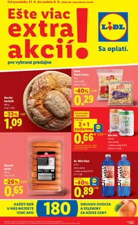 Katalóg Lidl v Bratislava | Ponuka platná od 31. 08. 2026 | 2026-08-31T00:00:00.000Z - 2026-09-06T00:00:00.000Z
