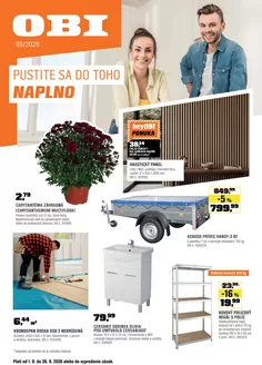 Katalóg OBI | PUSTITE SA DO TOHO NAPLNO | 2026-08-31T00:00:00.000Z - 2026-09-30T00:00:00.000Z