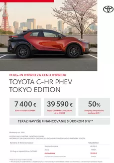 Katalóg Toyota v Poprad | Cennik toyota chr phev tokyo edition | 2026-01-01T00:00:00.000Z - 2026-12-31T00:00:00.000Z