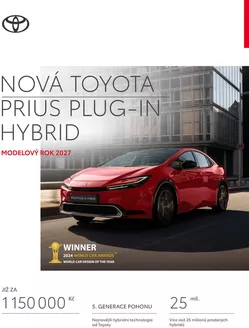 Katalóg Toyota v Poprad | Cenik novy prius | 2026-01-01T00:00:00.000Z - 2026-12-31T00:00:00.000Z