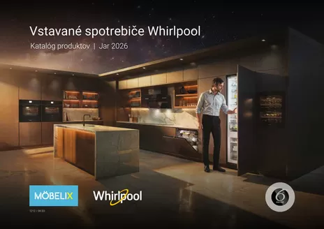 Katalóg Möbelix | Whirlpool predajny katalog SK | 2026-02-28T00:00:00.000Z - 2026-12-31T00:00:00.000Z