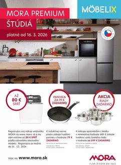 Katalóg Möbelix | MORA Premium 3 2026 SK Moebelix | 2026-02-28T00:00:00.000Z - 2027-03-31T00:00:00.000Z