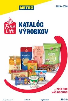 Katalóg METRO v Banská Štiavnica | Katalóg FineLife výrobkov | 2025-11-20T00:00:00.000Z - 2026-12-31T00:00:00.000Z