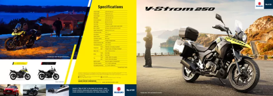 Katalóg Suzuki v Nitra | V-STROM 250 katalóg | 2026-09-03T00:00:00.000Z - 2026-09-17T00:00:00.000Z