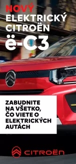 Katalóg Citroën v Vranov nad Topľou | Katalóg Nová ë-C3 | 2026-01-01T00:00:00.000Z - 2026-12-31T00:00:00.000Z