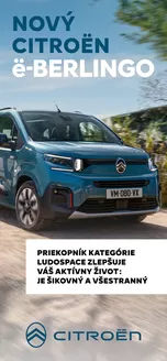 Katalóg Citroën v Vranov nad Topľou | KATALÓG | 2026-01-01T00:00:00.000Z - 2026-12-31T00:00:00.000Z