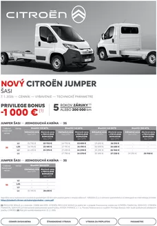 Katalóg Citroën v Sliač | Cenník Jumper Šasi | 2026-01-01T00:00:00.000Z - 2026-12-31T00:00:00.000Z