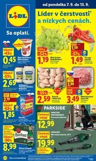 Katalóg Lidl v Liptovský Mikuláš | Platný od 07. 09. 2026 | 2026-09-07T00:00:00.000Z - 2026-09-13T00:00:00.000Z