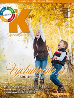 Katalóg Kinekus v Bratislava | K magazin jesen 2016 web | 2026-09-07T00:00:00.000Z - 2026-09-21T00:00:00.000Z