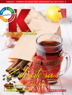 Katalóg Kinekus v Bratislava | K magazin jesen 2015 | 2026-09-07T00:00:00.000Z - 2026-09-21T00:00:00.000Z