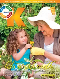 Katalóg Kinekus v Bratislava | K magazin leto 2015 web | 2026-09-07T00:00:00.000Z - 2026-09-21T00:00:00.000Z