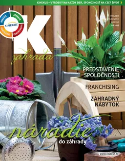 Katalóg Kinekus | K magazin jar 2013 | 2026-09-07T00:00:00.000Z - 2026-09-21T00:00:00.000Z