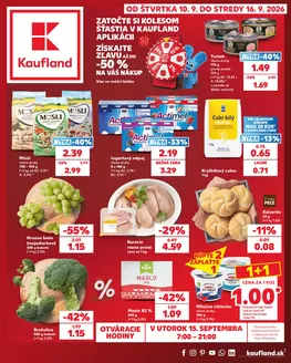 Katalóg Kaufland v Bytča | Kaufland katalóg | 2026-09-10T00:00:00.000Z - 2026-09-16T00:00:00.000Z
