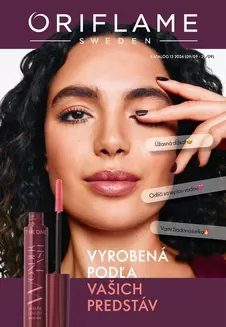 Katalóg Oriflame v Žilina | Exkluzívne ponuky a výhodné ponuky | 2026-09-09T00:00:00.000Z - 2026-09-29T00:00:00.000Z