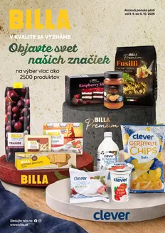 Katalóg Billa v Dunajská Streda | Katalóg BILLA Brands | 2026-09-09T00:00:00.000Z - 2026-10-06T00:00:00.000Z