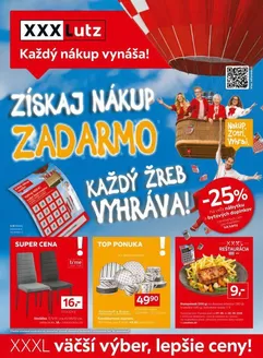 Katalóg XXXLutz v Považská Bystrica | LSK09-6-a | 2026-09-07T00:00:00.000Z - 2026-09-20T00:00:00.000Z