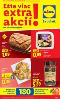 Katalóg Lidl v Modrý Kameň | Platné od 10. 09. 2026 | 2026-09-10T00:00:00.000Z - 2026-09-13T00:00:00.000Z