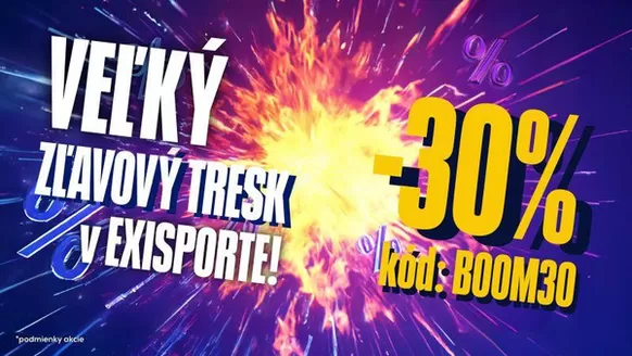 Katalóg EXIsport v Bratislava | EXIsport katalóg | 2026-09-11T00:00:00.000Z - 2026-09-25T00:00:00.000Z