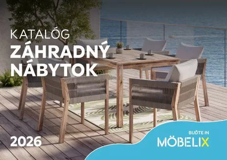 Katalóg Möbelix | Najlepšie ponuky pre všetkých zákazníkov | 2026-03-01T00:00:00.000Z - 2026-09-30T00:00:00.000Z