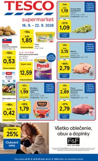 Katalóg Tesco | Objavte atraktívne ponuky | 2026-09-16T00:00:00.000Z - 2026-09-22T00:00:00.000Z