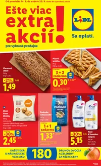 Katalóg Lidl | Platné od 14. 09. 2026 | 2026-09-14T00:00:00.000Z - 2026-09-20T00:00:00.000Z