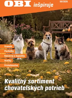 Katalóg OBI | inšpiruje | 2026-09-14T00:00:00.000Z - 2026-10-14T00:00:00.000Z