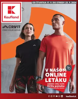 Katalóg Kaufland v Banská Štiavnica | Najlepšie ponuky pre šetrných | 2026-09-17T00:00:00.000Z - 2026-09-23T00:00:00.000Z