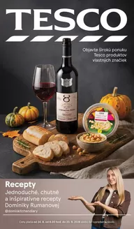 Katalóg Tesco v Šamorín | Tesco katalóg | 2026-08-24T00:00:00.000Z - 2026-09-20T00:00:00.000Z