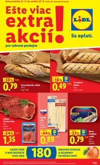 Katalóg Lidl v Šamorín | Platné od 21. 09. 2026 | 2026-09-21T00:00:00.000Z - 2026-09-27T00:00:00.000Z