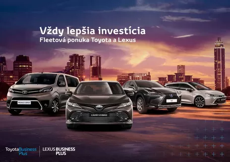 Katalóg Toyota v Trenčianske Teplice | Business plus katalog | 2026-01-01T00:00:00.000Z - 2026-12-31T00:00:00.000Z