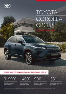 Katalóg Toyota v Trnava | Cennik nova corolla cross | 2026-01-01T00:00:00.000Z - 2026-12-31T00:00:00.000Z
