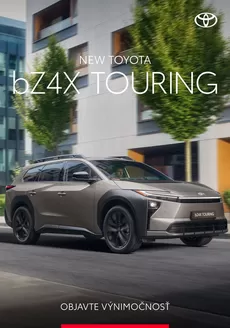 Katalóg Toyota v Michalovce | Modular pack bZ4X Touring | 2026-01-01T00:00:00.000Z - 2026-12-31T00:00:00.000Z