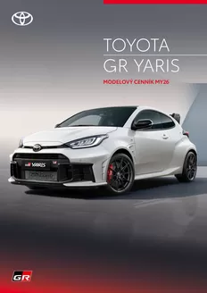 Katalóg Toyota v Trnava | Cennik novy yaris GR | 2026-01-01T00:00:00.000Z - 2026-12-31T00:00:00.000Z