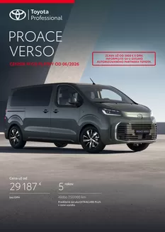 Katalóg Toyota v Trenčianske Teplice | Cennik novy proace verso | 2026-01-01T00:00:00.000Z - 2026-12-31T00:00:00.000Z