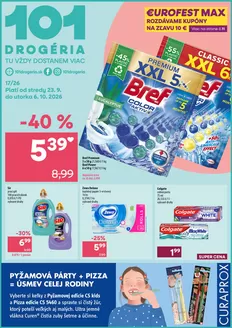 Katalóg 101 Drogerie v Bardejov | 101 drogeria letak c17 2026 SCREEN | 2026-09-23T00:00:00.000Z - 2026-10-06T00:00:00.000Z