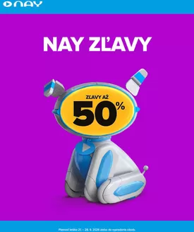 Katalóg NAY | Najlepšie ponuky pre lovcov výhodných ponúk | 2026-09-21T00:00:00.000Z - 2026-09-28T00:00:00.000Z