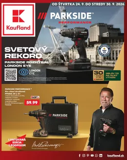 Katalóg Kaufland v Trnava | Najlepšie ponuky pre šetrných | 2026-09-24T00:00:00.000Z - 2026-09-30T00:00:00.000Z