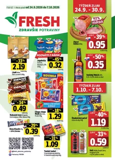Katalóg Fresh v Stropkov | Stredné a západné Slovensko | 2026-09-24T00:00:00.000Z - 2026-10-07T00:00:00.000Z