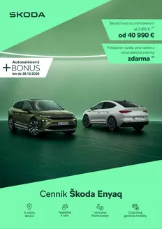 Katalóg Škoda | Nova Skoda Enyaq cennik | 2026-09-24T00:00:00.000Z - 2026-10-08T00:00:00.000Z