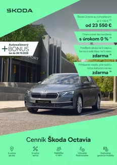 Katalóg Škoda | Skoda Octavia FL cennik | 2026-09-24T00:00:00.000Z - 2026-10-08T00:00:00.000Z