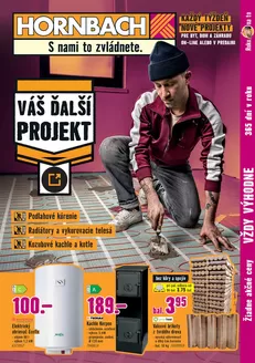 Katalóg HORNBACH v Turčianske Teplice | Zľavy a akcie | 2026-09-24T00:00:00.000Z - 2026-10-08T00:00:00.000Z