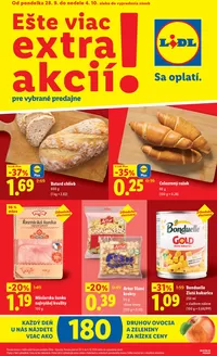 Katalóg Lidl v Partizánske | Platné od 28. 09. 2026 | 2026-09-28T00:00:00.000Z - 2026-10-04T00:00:00.000Z